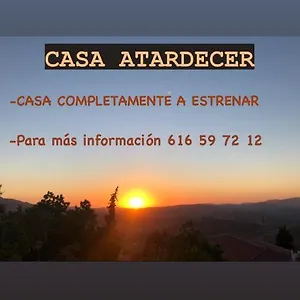 Casa Atardecer Zahara De La Sierra