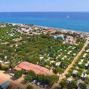  Campingplatz Albatross Mobile Homes On Camping El Pla De Mar