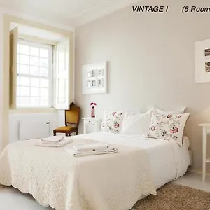 Alfama Vintage 1 Guests - Alfama Vintage 2 Five Guests - Alfama Vintage 3 Three Guests Lisboa