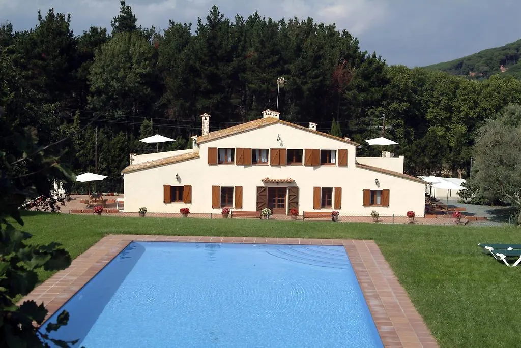 Allotjaments Rurals Vallplana Hotel Malgrat De Mar